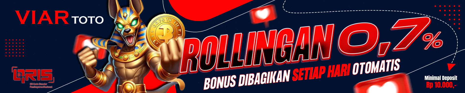 bonus rollingan slot setiap hari viartoto